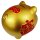 Savings box lucky pig gold piggy bank money box