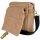 Umhängetasche beige beige Tasche gewaschene Jute Schultertasche Tragegriff