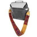 Shoulder strap Carrying strap brown coloured Spare strap Strap