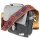 Shoulder strap Carrying strap brown coloured Spare strap Strap