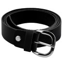 Gürtel aus Leder 3cm Ledergürtel mit Schnalle...