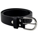 Gürtel aus Leder Lochmuster 3cm Ledergürtel mit...