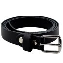 Gürtel aus Leder 2cm Ledergürtel mit Schnalle...