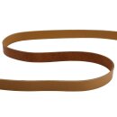 Gürtel aus Leder 2cm Ledergürtel mit Schnalle hellbraun
