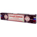 Satya Incense sticks Golden Sunrise Indian fragrance blend