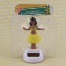 Armaturenbrett Wackelfigur Hula Frau Solar Hawaiian Hula Girl tanzend