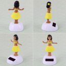Armaturenbrett Wackelfigur Hula Frau Solar Hawaiian Hula Girl tanzend