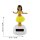 Armaturenbrett Wackelfigur Hula Frau Solar Hawaiian Hula Girl tanzend