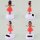 Solar Wobble Figure - Hula Girl - purple