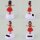 Solar Wobble Figure - Hula Girl - purple