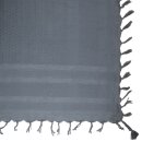Kufiya grey-blue dark - grey-blue dark Shemagh Arafat scarf