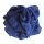 Baumwolltuch grob gewebt - schwere Qualität - blau - quadratisches Tuch