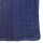 Baumwolltuch grob gewebt - schwere Qualität - blau - quadratisches Tuch