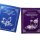 Gebetsflagge Chakra Botschaften Lotus Stoff 20x24cm bunt Fahnenkette Girlande Chakrafarben