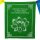 Gebetsflagge Chakra Botschaften Lotus Stoff 20x24cm bunt Fahnenkette Girlande Chakrafarben