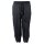 Summer trousers straight anthracite mottled simple lacing slip-on trousers