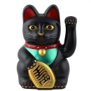 Glückskatze - Maneki-neko - Winkekatze - 13 cm -...