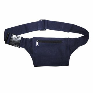 Gürteltasche - Ian - blau dunkel - Bauchtasche - Hüfttasche