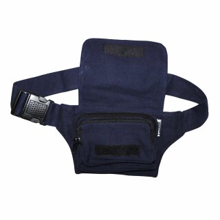 Gürteltasche - Ian - blau dunkel - Bauchtasche - Hüfttasche