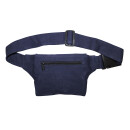 Gürteltasche - Ian - blau dunkel - Bauchtasche - Hüfttasche