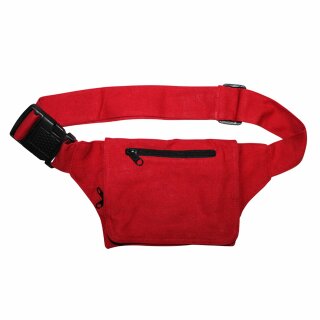 Gürteltasche - Ian - rot - Bauchtasche - Hüfttasche
