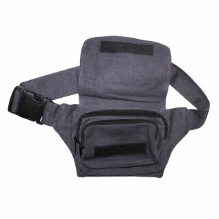 Gürteltasche - Ian - grau - Bauchtasche - Hüfttasche
