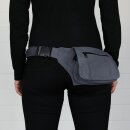 Hip Bag - Ian - grey - Bumbag - Belly bag