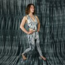 Neckholder - Top - Crop Top - Jersey - Batik - Tie dye - Bamboo