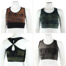 Crop Top - Racerback - Batik - Reptile