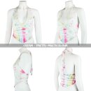 Neckholder - Top - Crop Top - Jersey - Batik - Tie dye - Sun