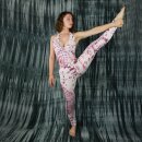 Neckholder - Top - Crop Top - Jersey - Batik - Tie dye - Sun