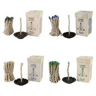 Räucherstäbchen - Rope Incense - Dhupaya - Chakra - Duftmischung