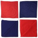 Bandana Tuch einfarbig quadratisches Kopftuch