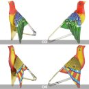 Tin toy - collectable toys - Whistling Sparrow