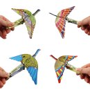 Tin toy - collectable toys - Whistling Sparrow