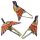 Tin toy - collectable toys - Whistling Sparrow