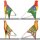 Tin toy - collectable toys - Whistling Sparrow