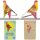 Tin toy - collectable toys - Whistling Sparrow