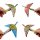 Tin toy - collectable toys - Whistling Sparrow