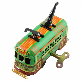 Blechspielzeug - Straßenbahn - Schienenfahrzeug - Tram - Blechzug