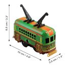 Tin toy - collectable toys - Tramway