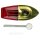 Blechspielzeug Kerzenboot rot mit Schornstein Pop Pop Blech Boot Knatterboot