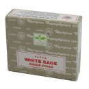 Satya Incense cone White Sage incense candle indian fragrance mixture