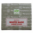 Satya Incense cone White Sage incense candle indian fragrance mixture