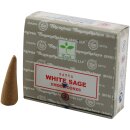 Satya Räucherkegel White Sage weißer Salbei Räucherkerze indische Duftmischung