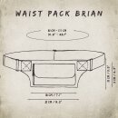 Gürteltasche - Brian - braun - Bauchtasche - Hüfttasche