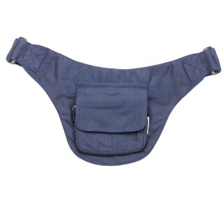 Gürteltasche - Nico - blau - Bauchtasche - Hüfttasche
