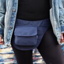 Gürteltasche - Nico - blau - Bauchtasche - Hüfttasche