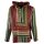 Poncho jacket colourful woven classic Poncho baja jerga mexico style