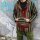 Poncho jacket colourful woven classic Poncho baja jerga mexico style
